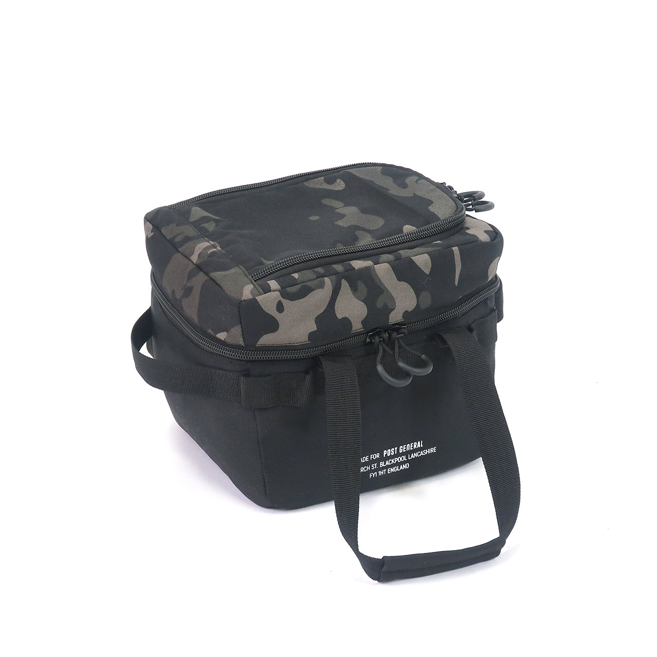 POST GENERAL FIELD BAG for HD BASKET LONG BLACKCAMO